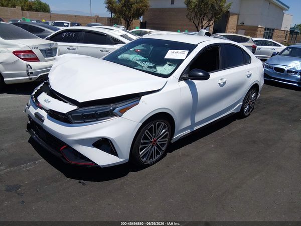 2022 KIA FORTE GT