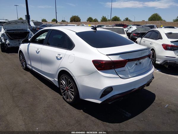 2022 KIA FORTE GT