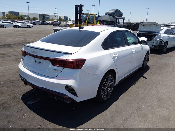 2022 KIA FORTE GT