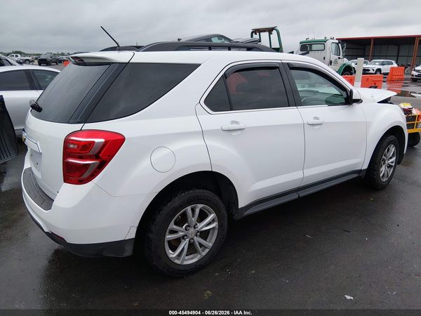 2017 CHEVROLET EQUINOX LT — I4