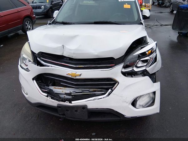 2017 CHEVROLET EQUINOX LT — I6