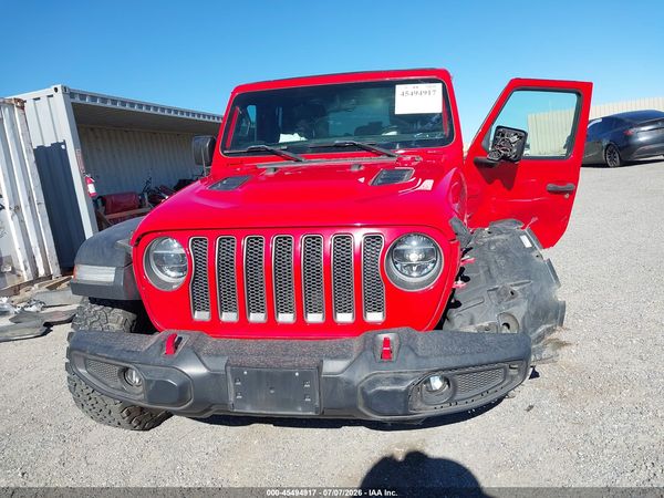 2018 JEEP WRANGLER UNLIMITED RUBICON 4X4