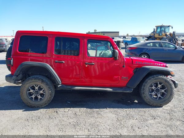 2018 JEEP WRANGLER UNLIMITED RUBICON 4X4