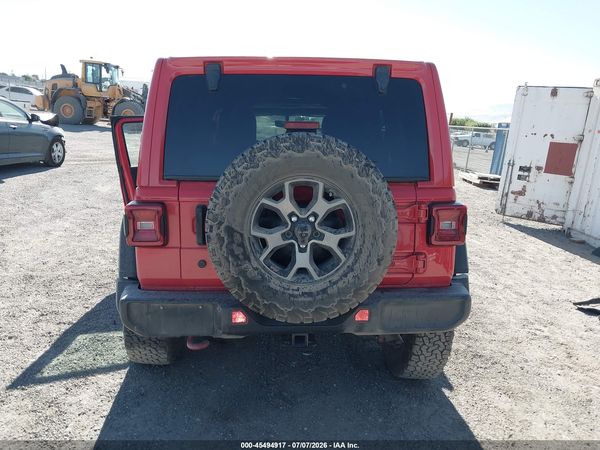 2018 JEEP WRANGLER UNLIMITED RUBICON 4X4