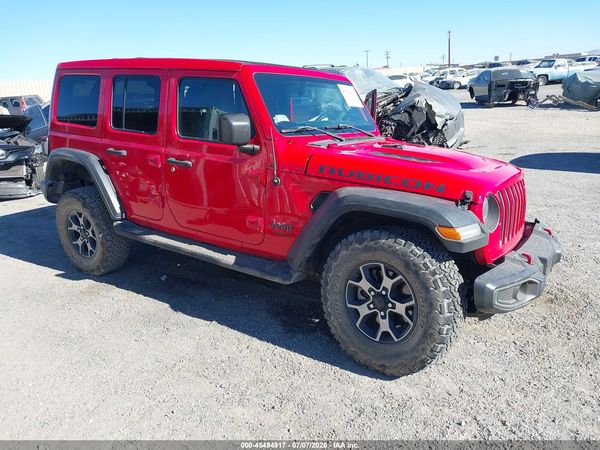 2018 JEEP WRANGLER UNLIMITED RUBICON 4X4