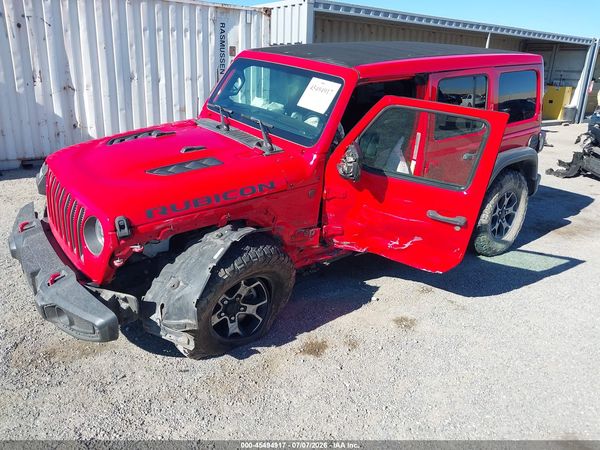 2018 JEEP WRANGLER UNLIMITED RUBICON 4X4