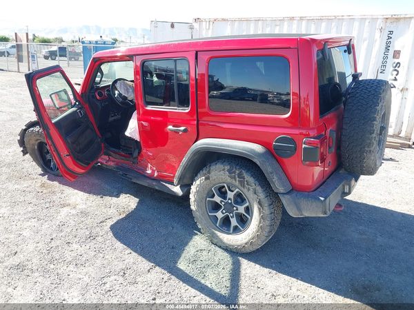 2018 JEEP WRANGLER UNLIMITED RUBICON 4X4