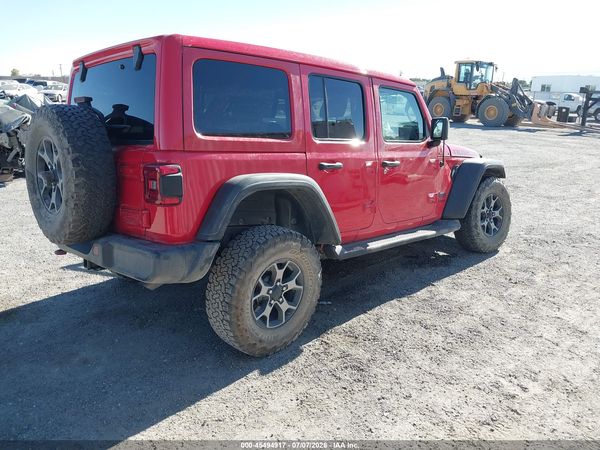 2018 JEEP WRANGLER UNLIMITED RUBICON 4X4