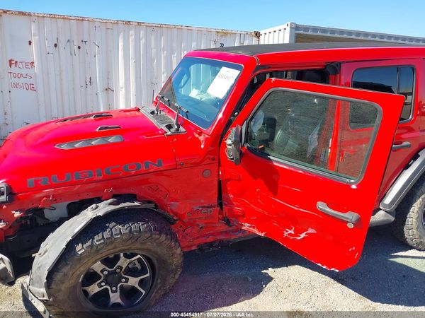 2018 JEEP WRANGLER UNLIMITED RUBICON 4X4