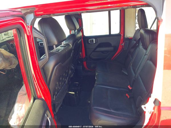 2018 JEEP WRANGLER UNLIMITED RUBICON 4X4
