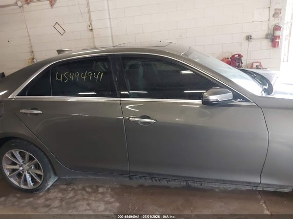2017 CADILLAC CTS LUXURY