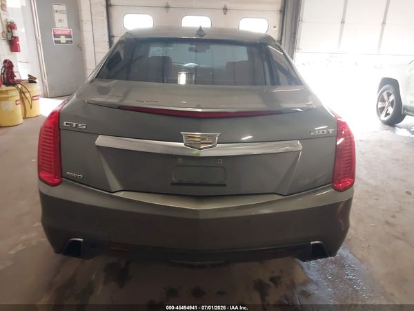 2017 CADILLAC CTS LUXURY