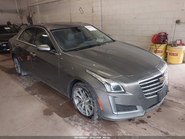 2017 CADILLAC CTS LUXURY