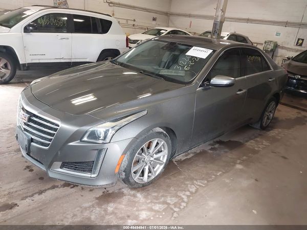 2017 CADILLAC CTS LUXURY