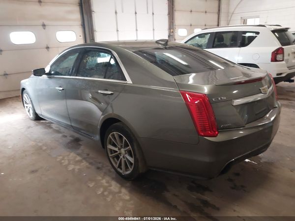 2017 CADILLAC CTS LUXURY