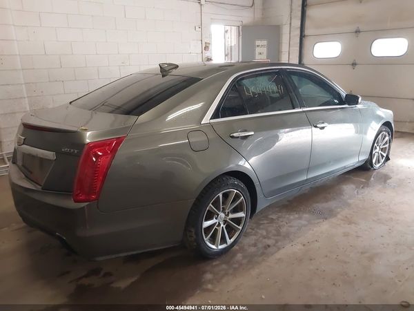 2017 CADILLAC CTS LUXURY