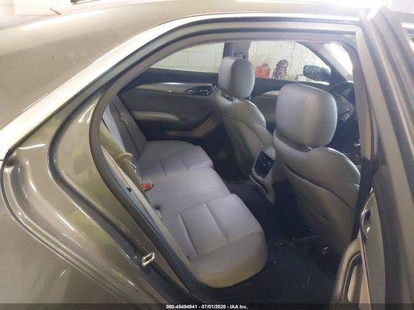 2017 CADILLAC CTS LUXURY