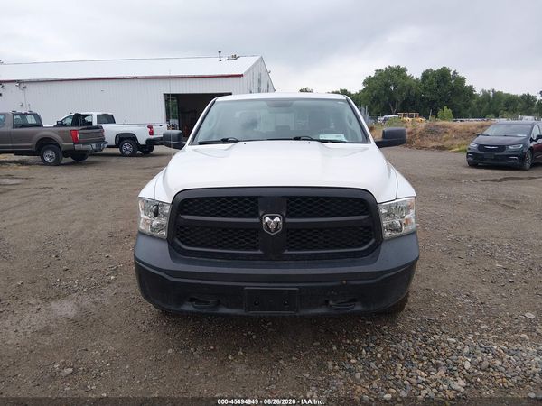 2017 RAM 1500 TRADESMAN  4X4 6'4 BOX