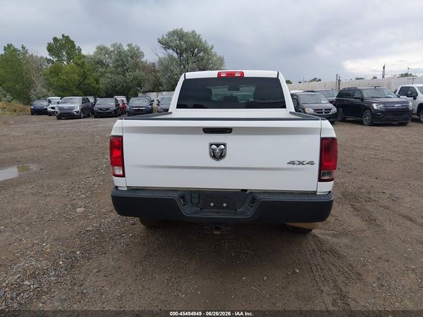 2017 RAM 1500 TRADESMAN  4X4 6'4 BOX