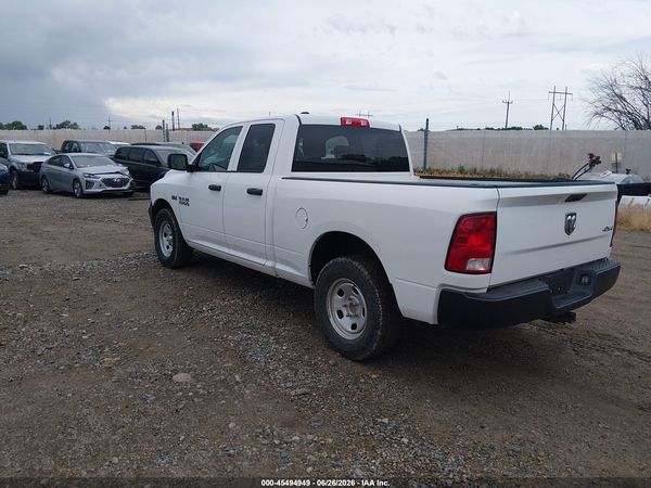 2017 RAM 1500 TRADESMAN  4X4 6'4 BOX
