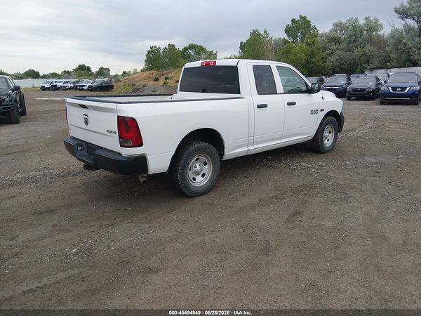 2017 RAM 1500 TRADESMAN  4X4 6'4 BOX