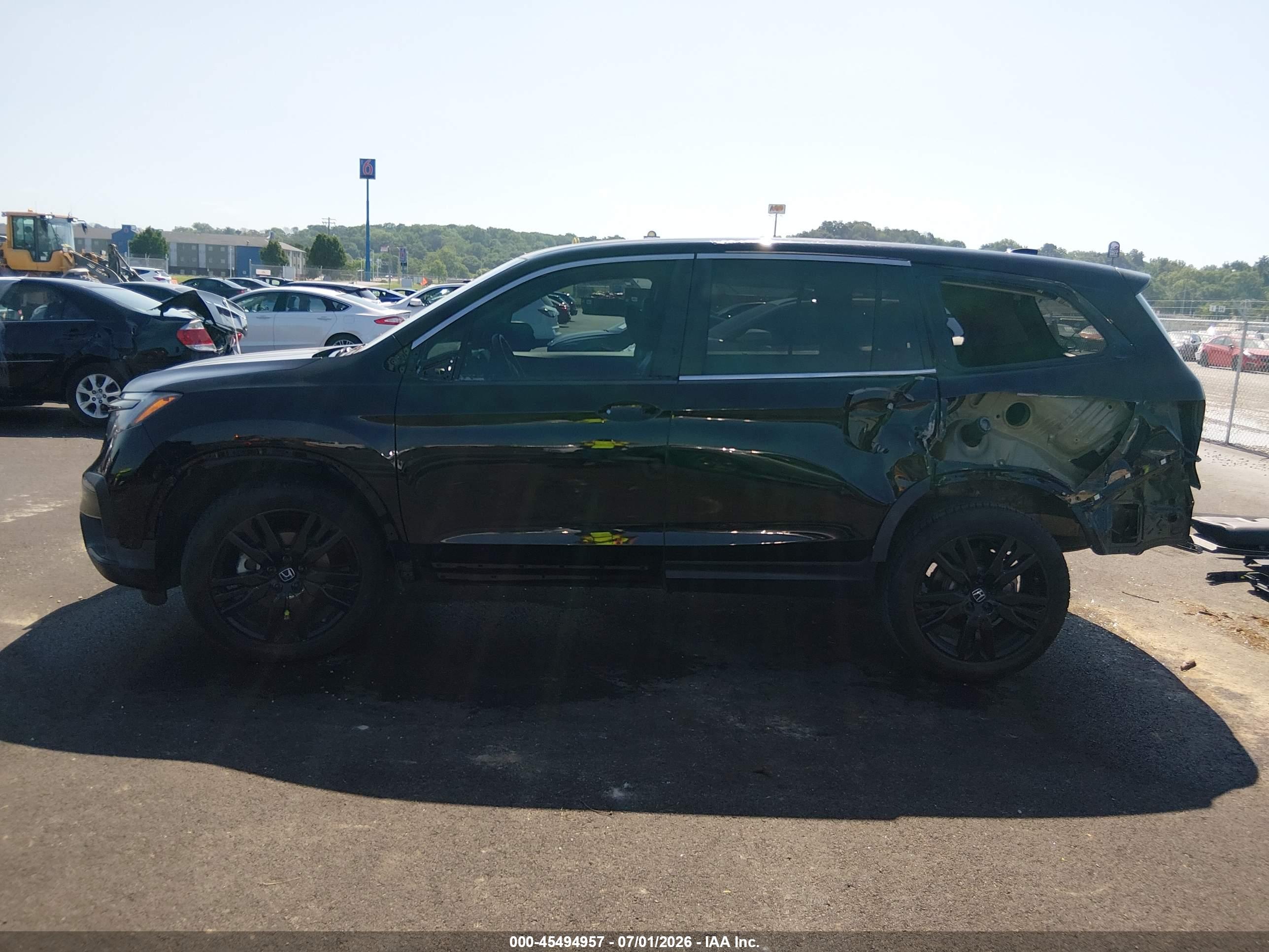 2022 HONDA PILOT 2WD SPECIAL EDITION