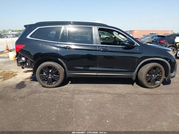 2022 HONDA PILOT 2WD SPECIAL EDITION