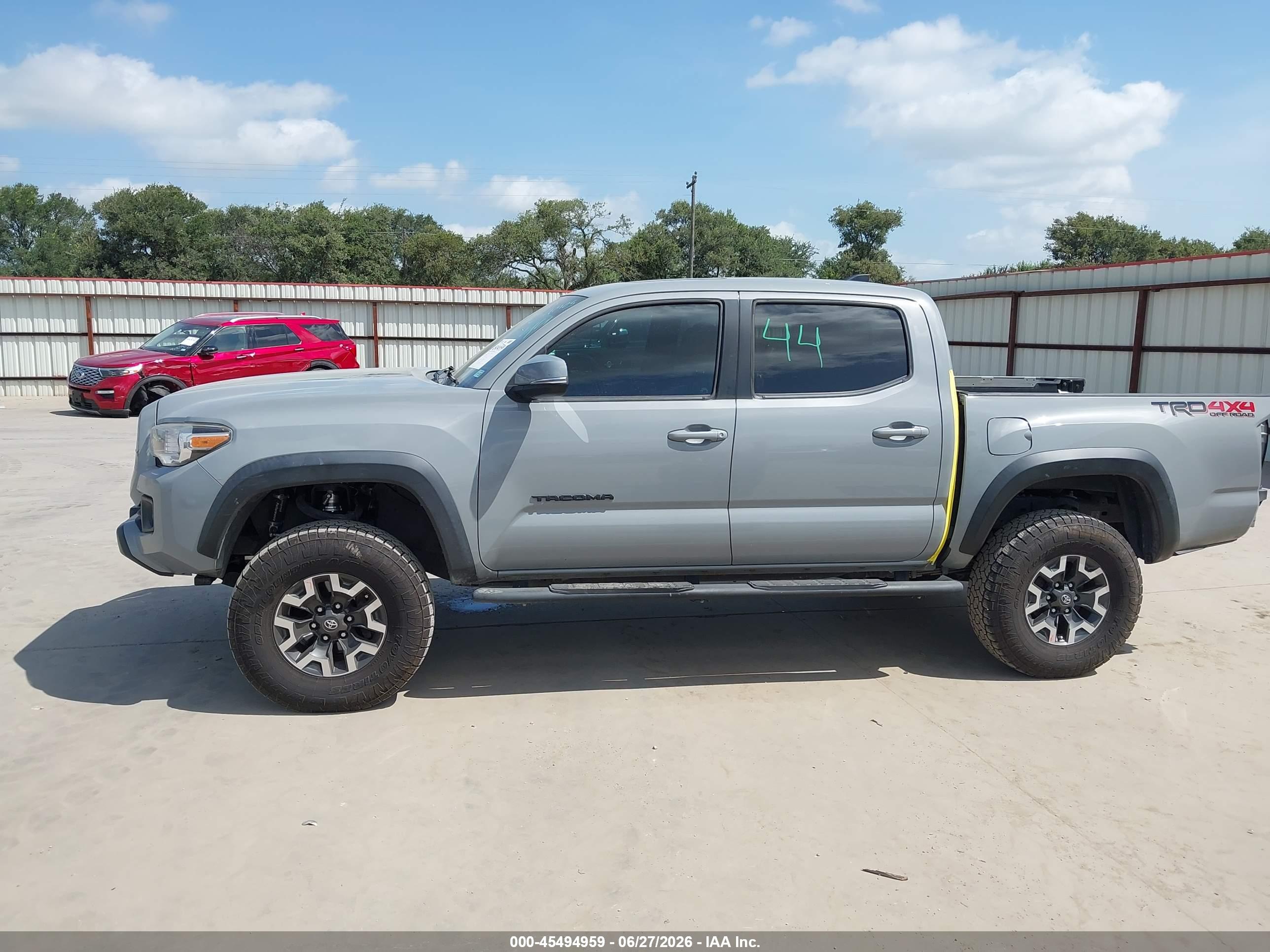 2019 TOYOTA TACOMA TRD OFF ROAD