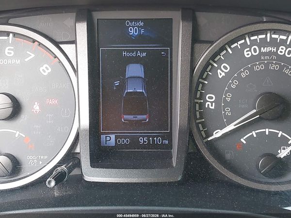 2019 TOYOTA TACOMA TRD OFF ROAD