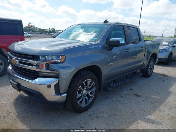 2019 CHEVROLET SILVERADO 1500 — I2