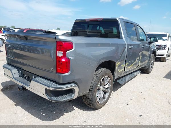 2019 CHEVROLET SILVERADO 1500 LT — I4