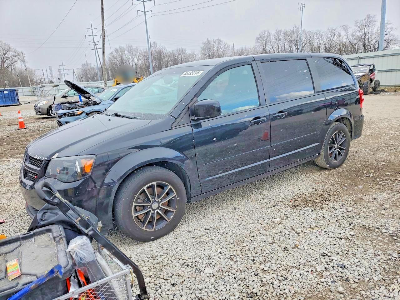 2016 DODGE GRAND CARAVAN SE