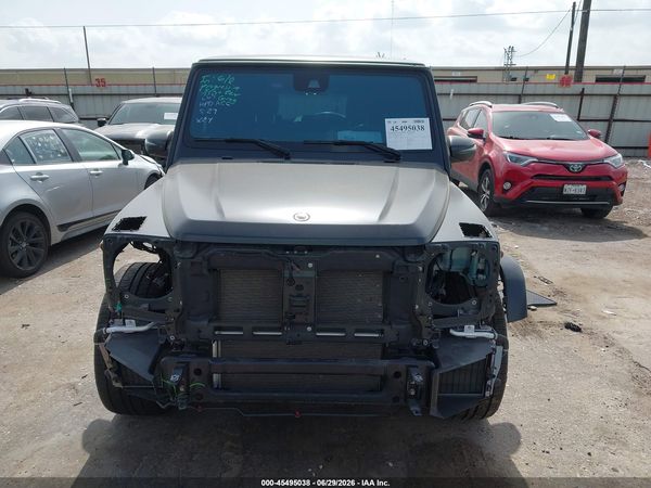 2022 MERCEDES-BENZ AMG G 63 4MATIC