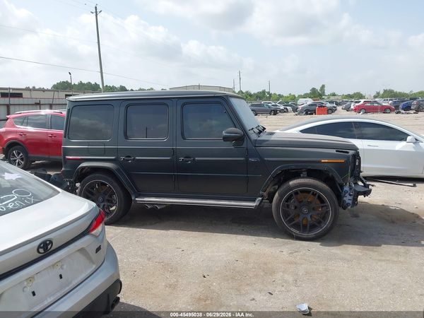 2022 MERCEDES-BENZ AMG G 63 4MATIC