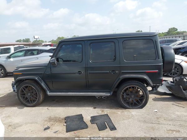 2022 MERCEDES-BENZ AMG G 63 4MATIC