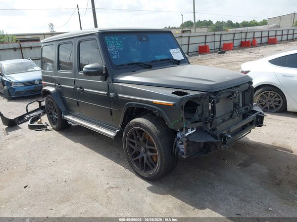 2022 MERCEDES-BENZ AMG G 63 4MATIC