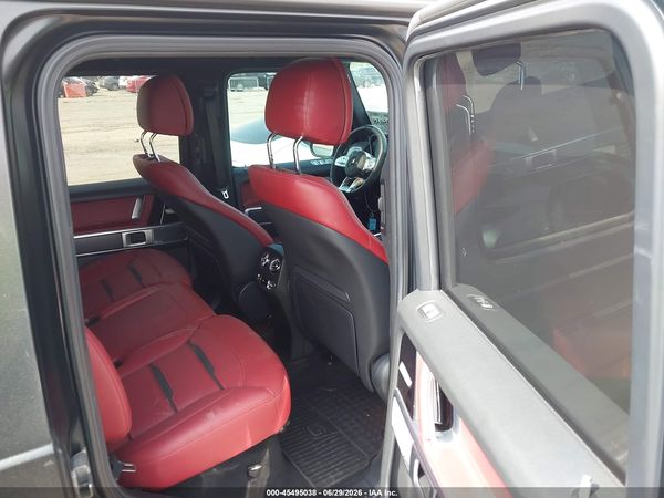 2022 MERCEDES-BENZ AMG G 63 4MATIC