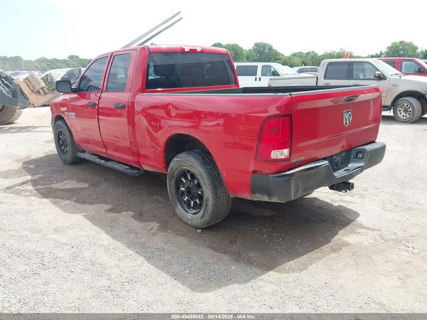 2017 RAM 1500 TRADESMAN  4X2 6'4 BOX