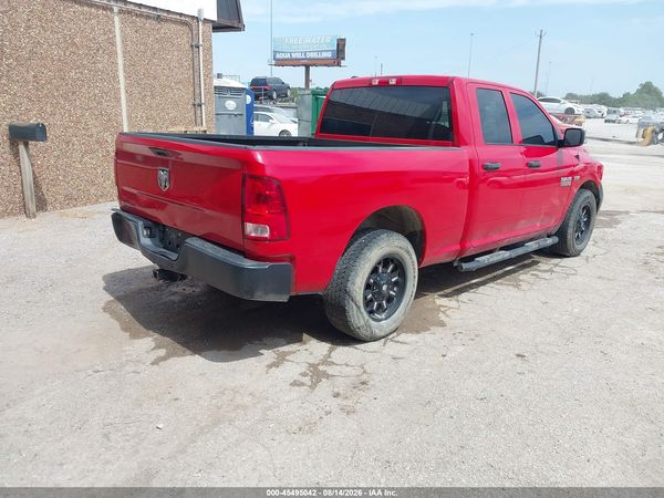 2017 RAM 1500 TRADESMAN  4X2 6'4 BOX