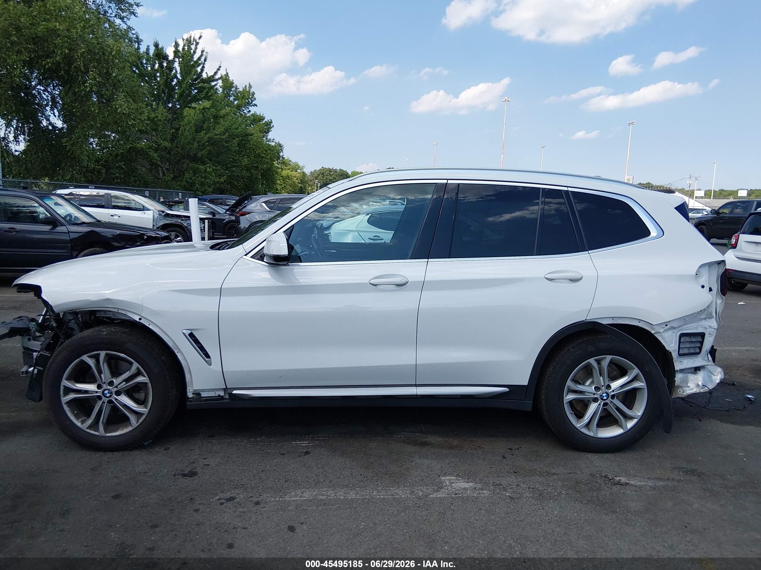 2020 BMW X3 XDRIVE30I