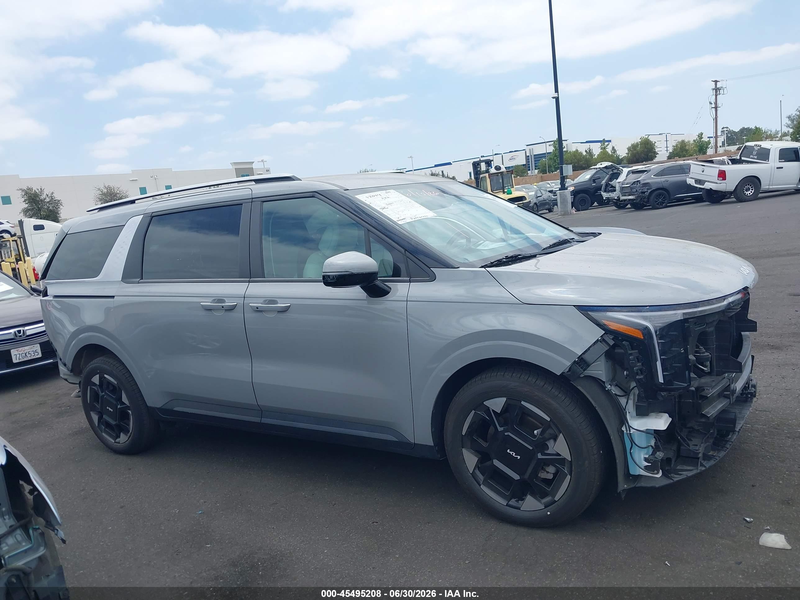 2025 KIA CARNIVAL MPV EX