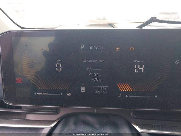 2025 KIA CARNIVAL MPV EX