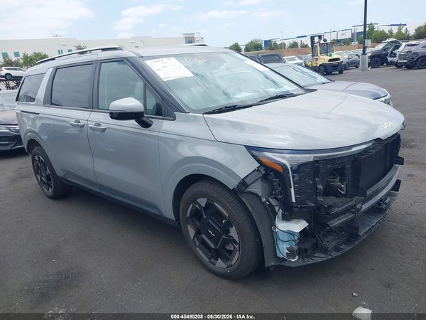 2025 KIA CARNIVAL MPV EX