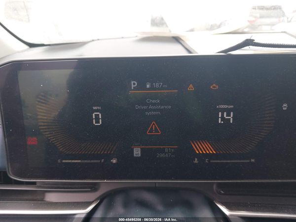 2025 KIA CARNIVAL MPV EX