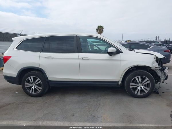2017 HONDA PILOT EX