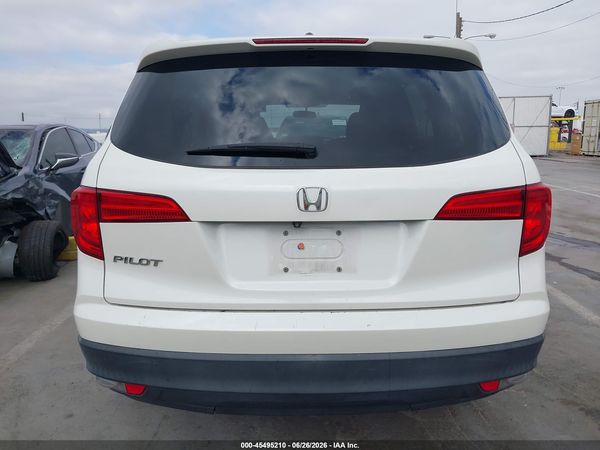 2017 HONDA PILOT EX