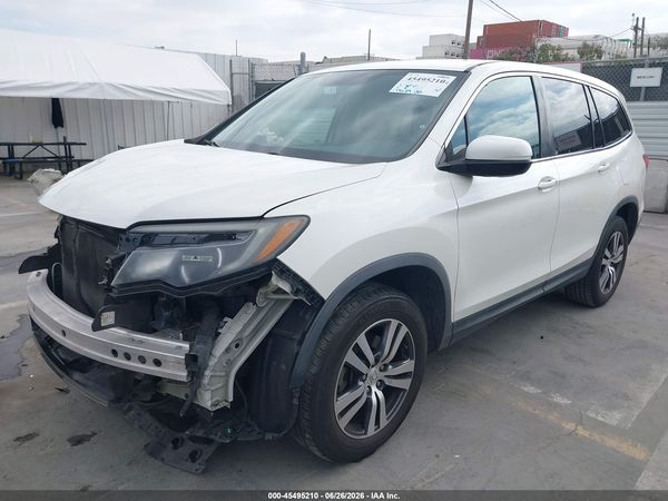 2017 HONDA PILOT EX