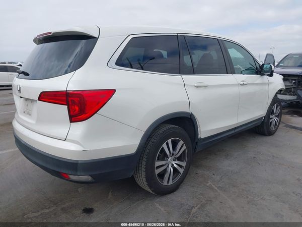 2017 HONDA PILOT EX