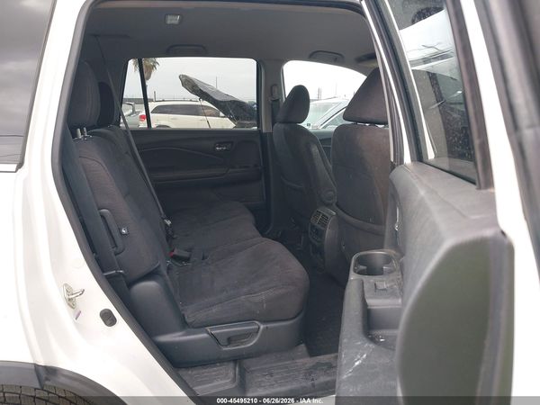 2017 HONDA PILOT EX