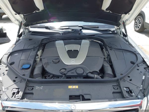 2015 MERCEDES-BENZ S 600 S600